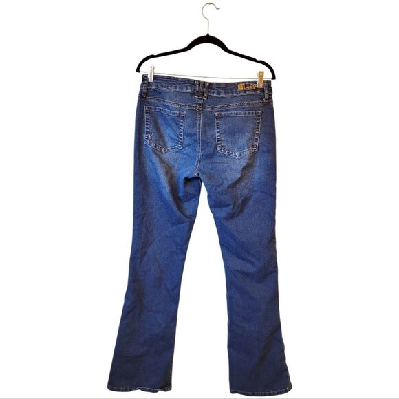Kut From The Kloth Women's Dark Wash Meryl High Rise Bootcut Jeans Size 8 - Picture 2 of 6